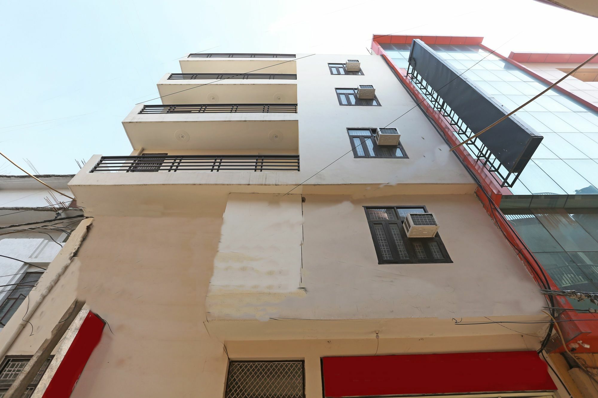 Super Hotel O Mahal Нью-Дели Экстерьер фото